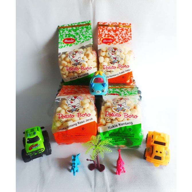 

MONDE POTATO BORO 《100gr》