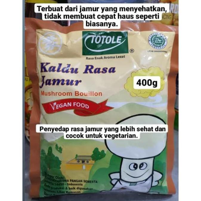 

Mas.Lynda - 400G Totole Kaldu Penyedap Rasa Jamur Besar Mokoceng Moko Ceng 400Gr