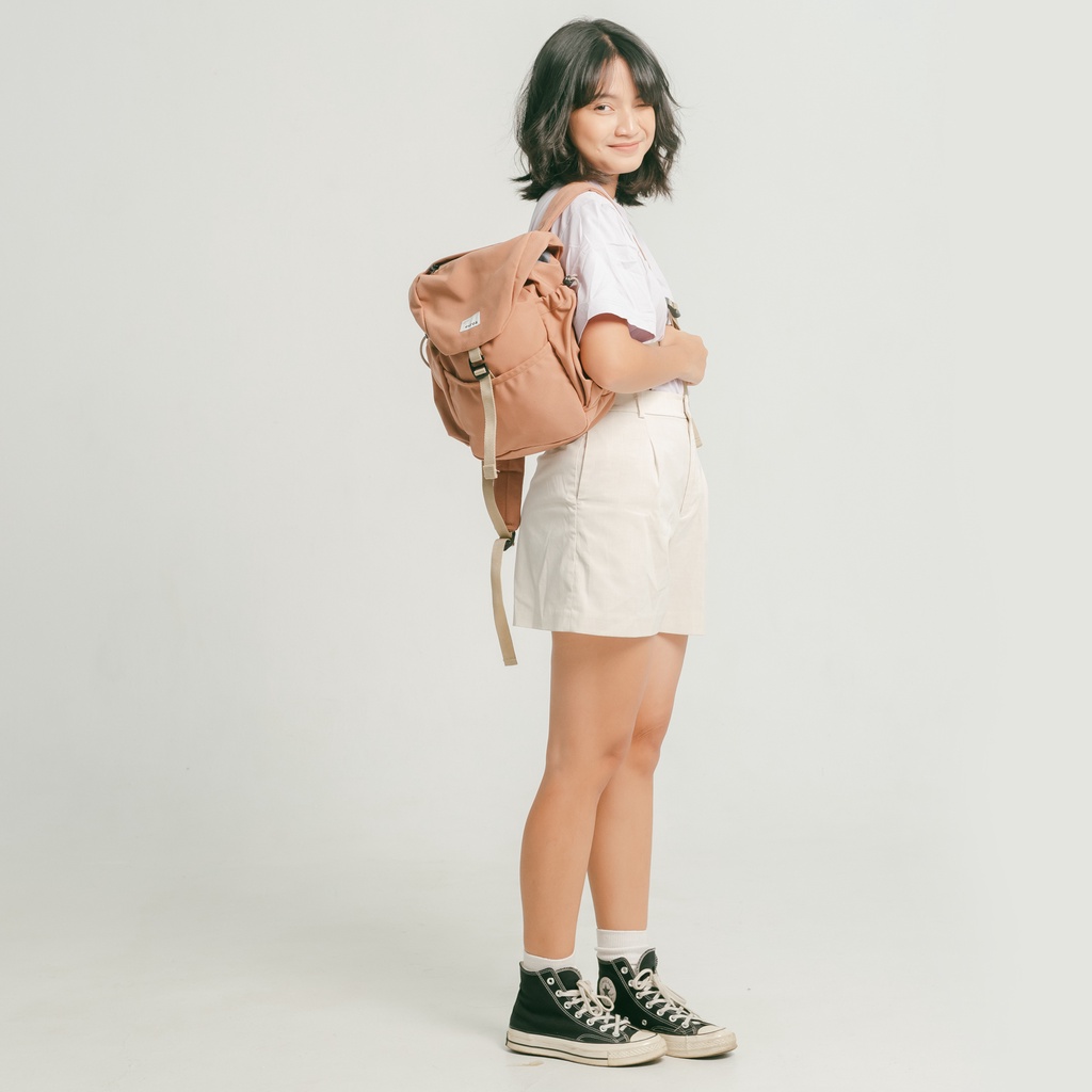 Evroa Nancy Backpack - Brownie