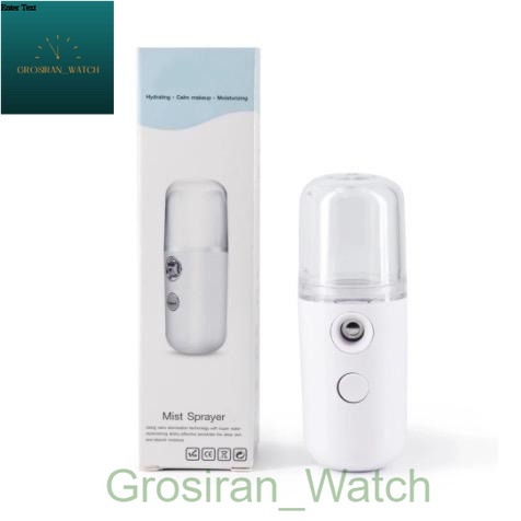 Nano Spray Portable Mini USB/Mist Sprayer Pelembab Wajah Perawatan Wajah [G_W]