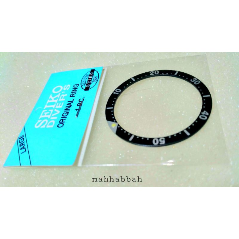 insert bezel aftermarket 38mm skx/srpd