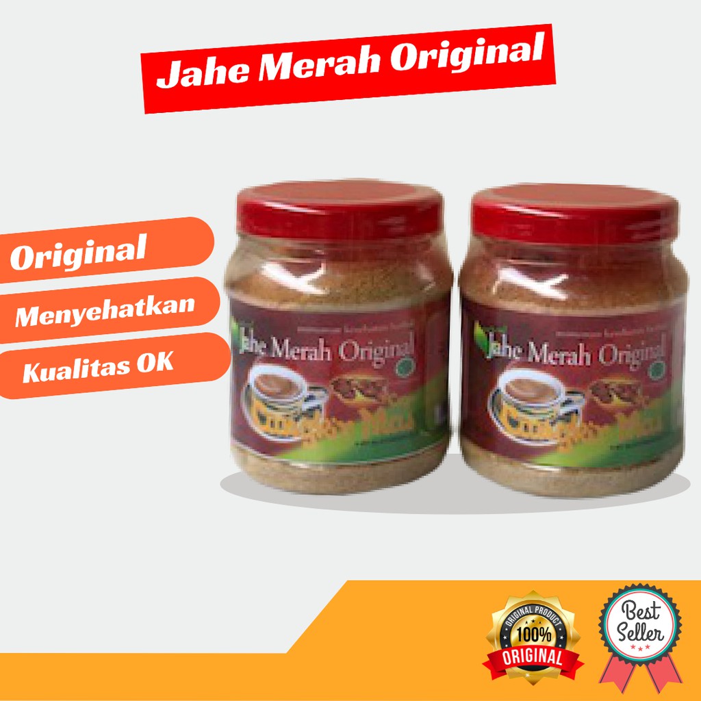 

Jahe Merah Bubuk Instant Original Cap Cangkir Mas