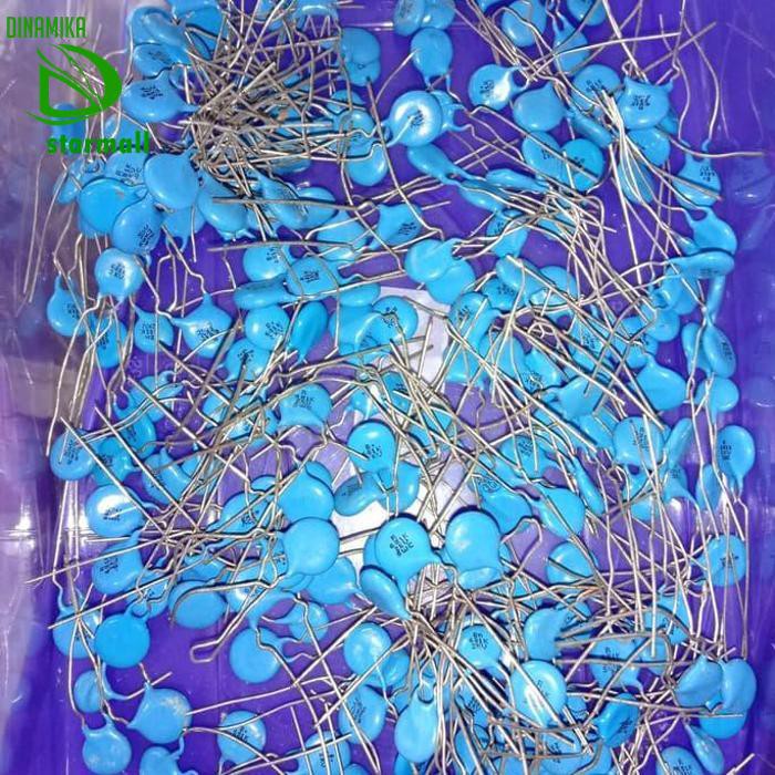 681 2Kv 681K2Kv 2 Kv 681K 2K Kapasitor Ceramic Keramik Cap Non Polar Pcmelebik54 Murah