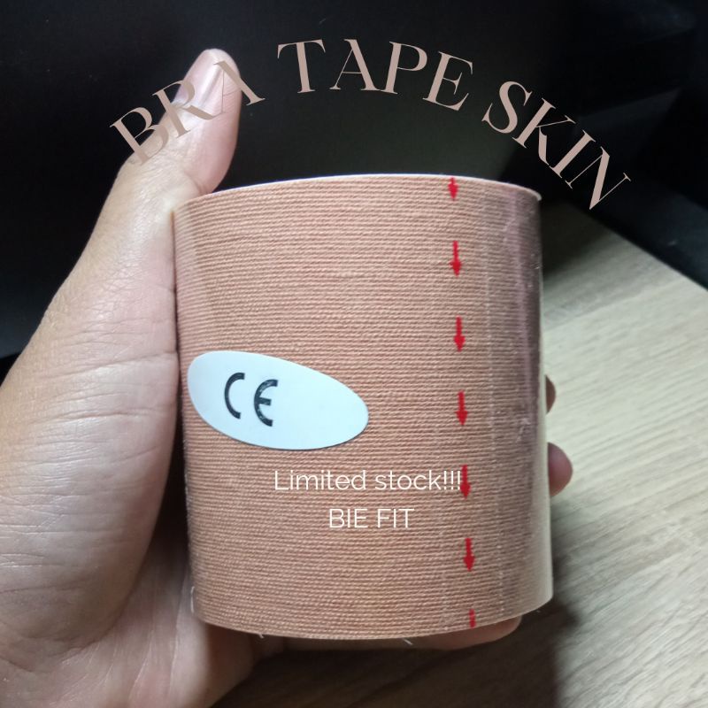 Boob tape extra large body tape breast binder transtape plester payudara # bratape
