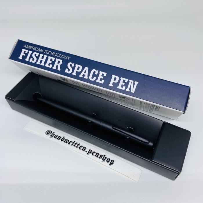 

PROMO FISHER Cap-O-Matic Space Pen #Pulpen Refill Parker Gshock Victorinox - Black Matte