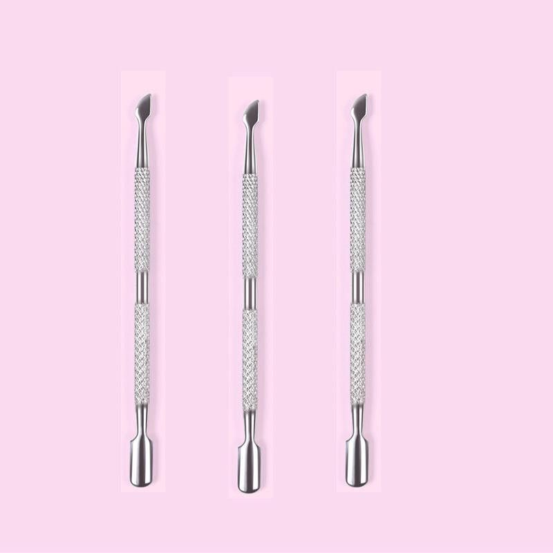 CUTICLE PUSHER STAINLESS STEEL / ALAT PENDORONG KUTIKULA / NAIL ART