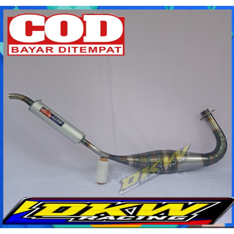 Knalpot Racing YY PANG Untuk RX king RX Spesial