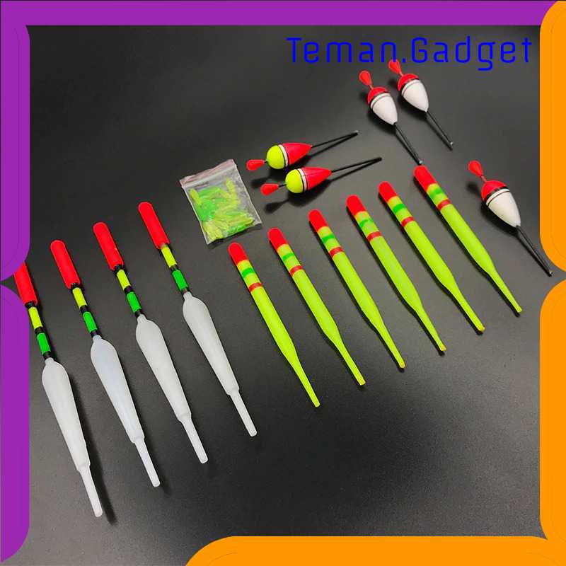 TG-IFA DEDOMON Kumbul Umpan Pancing Vertical Fishing Floats 15 PCS - P0016