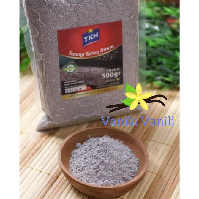 

Cuci Gudang Awal Tahun TEPUNG KETAN HITAM TKH 500 gram 100% Beras Ketan Hitam /Kemasan Vacuum Promo