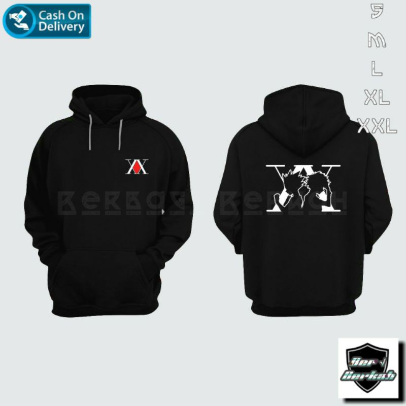 Jaket Anime Hunter X Hunter | Hoodie Anime Hunter X Hunter | Jaket Hoodie Hunter X Hunter
