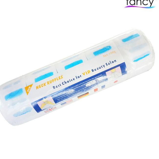 Stock Banyak 7NAMY Neck Ruffles Paper VIP (Kertas Tissue Leher Barber Salon) Q33 Grosir