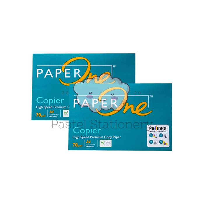 

Kertas HVS A4 70gr Paper One - Paper One A4 70gr