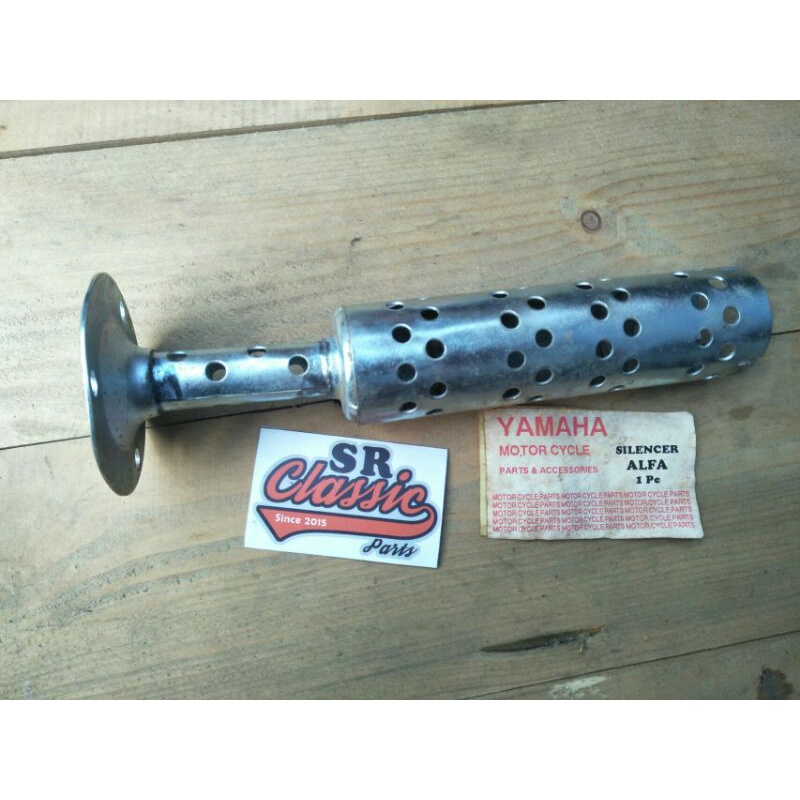 saringan knalpot yamaha alfa