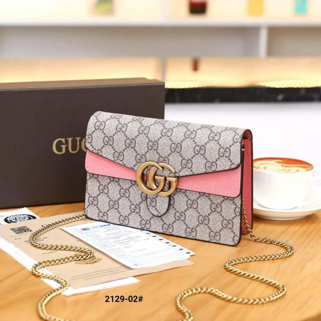 Gucci Dionysus GG Mini Handbag + BOX 2129-02 VAL BATAM TAS IMPORT TAS SELEMPANG MURAH TAS WANITA
