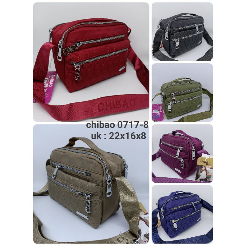 Tas Slempang ORI CHIBAO 0717-8 Best Seller