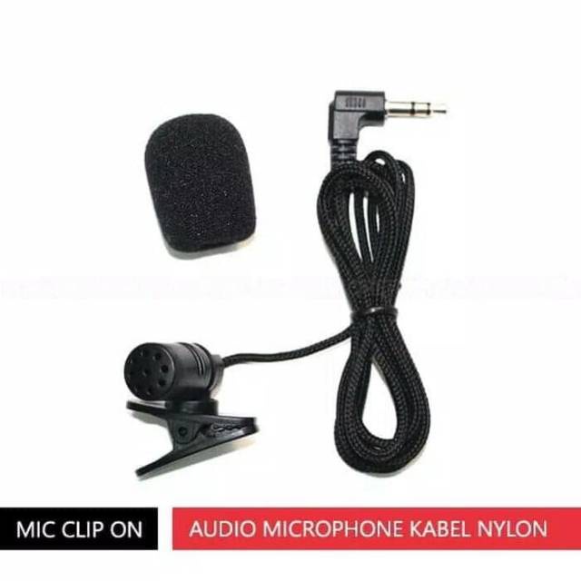 MIKROFON MICROPHONE MIKROPON MIC CLIP ON MINI 3.5MM PREMIUM HIGH QUALITY UNTUK HP - LAPTOP - TABLET - YOUTUBE MIK KLIP MICK LEHER JEPITAN KECIL PEREKAM SUARA AUDIO JERNIH HP19