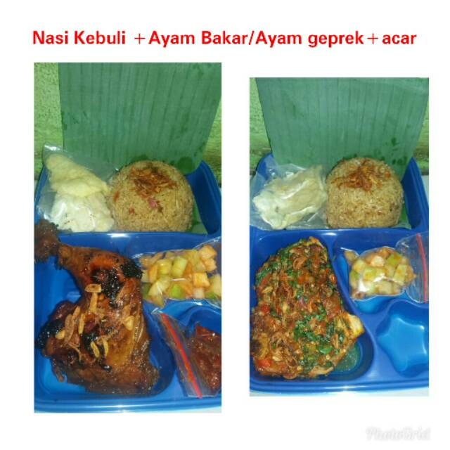 

Nasi Kebuli sehat non Msg