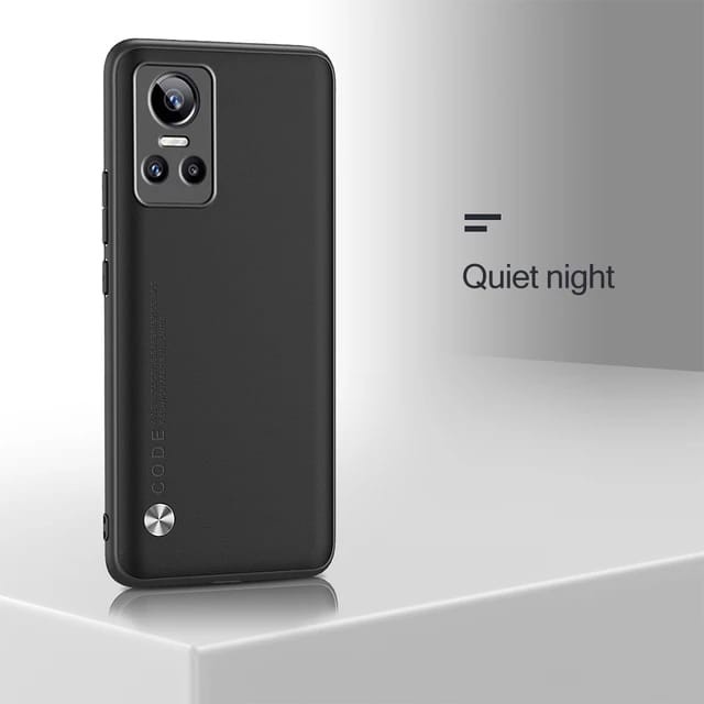 REALME GT NEO 3 SOFT CASE VEGAN LEATHER