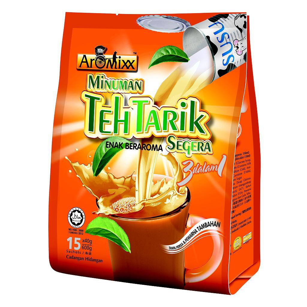 

AROMIXX MILK TEA 3IN1 40GR 15'S