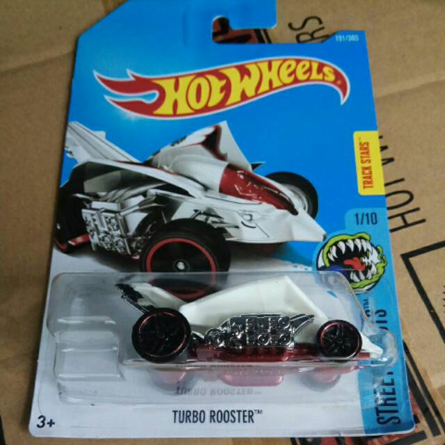 Hot wheels turbo rooster