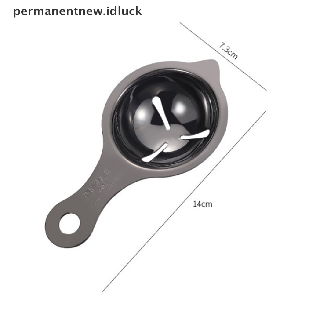 Alat Pemisah Putih Dan Kuning Telur Bahan Stainless Steel Untuk Dapur