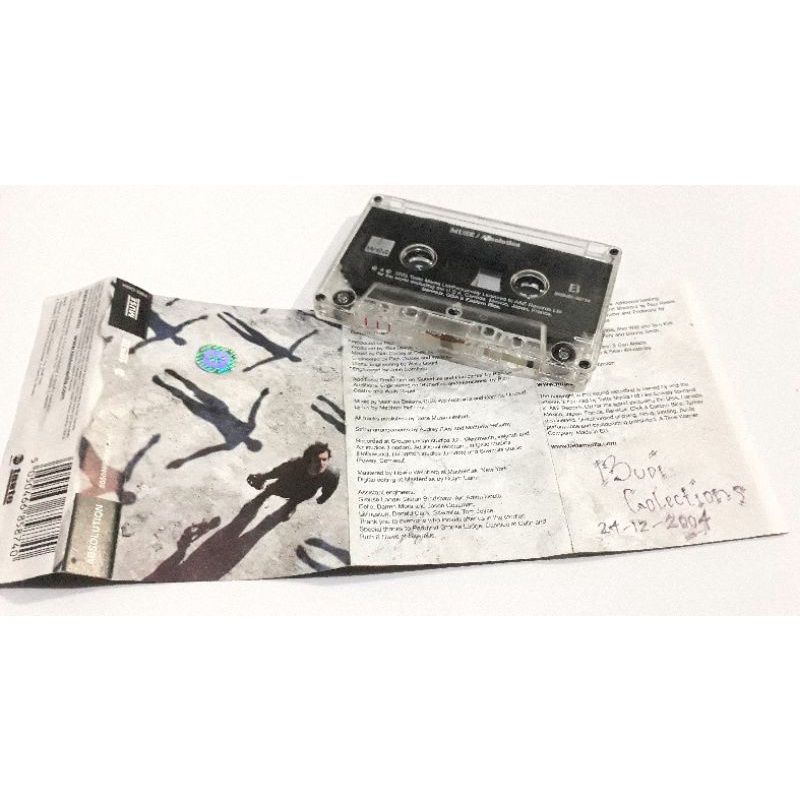 Kaset Pita Muse absolution