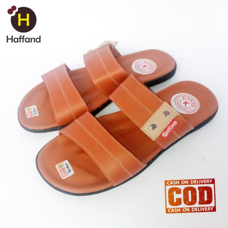 Sandal slide pria sandal selop kasual sandal lebaran terbaru 2021 kasual santai