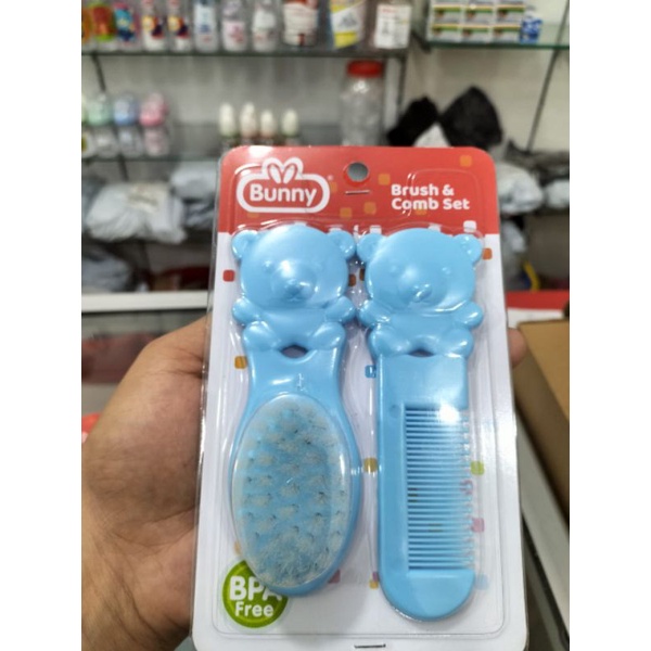 Brush Comb Set/Sisir Dan Sikat Rambut Bayi Set