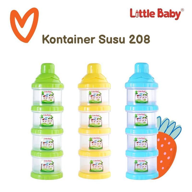 Little Baby Milk Case Tempat Susu - 208