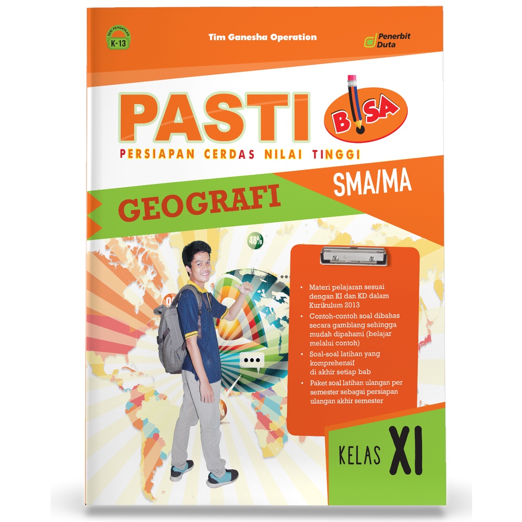Buku Latihan Soal GEOGRAFI Kelas XI/11 Kur 2013 Revisi | Dilengkapi Ringkasan Materi GEOGRAFI Kelas 