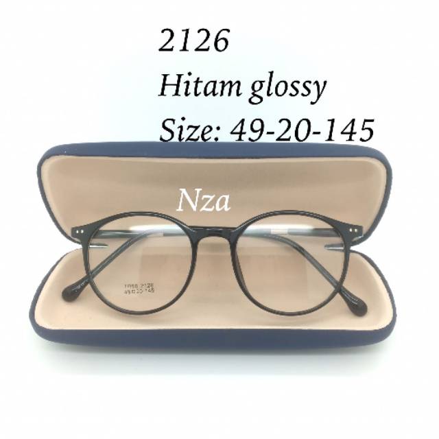 Frame Kacamata Trendy &amp; Terbaru, Kaca mata Branded, Kacamata Anti Radiasi, Kaca mata Minus : 21//26