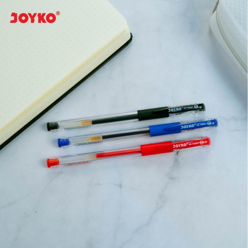 Gel Pen Joyko / Pulpen Gel Joyko JK-100NT 12pcs