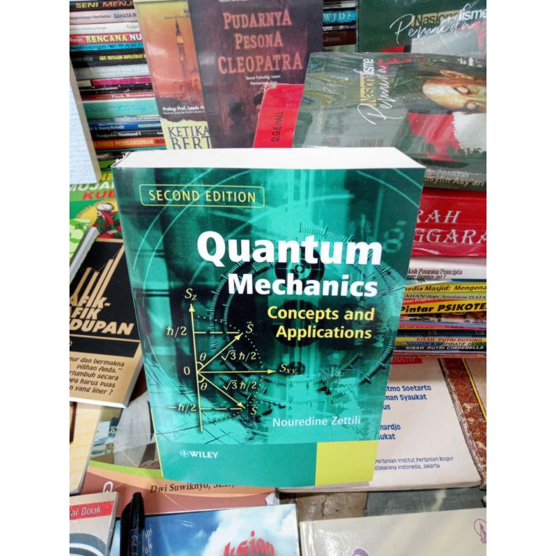 buku quantum mechanics