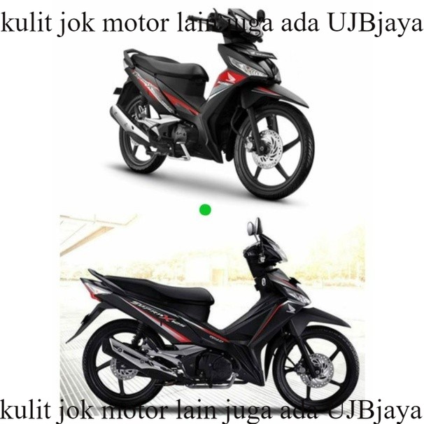 Sarung Jok Motor Supra X 125 Fi Original / BAHAN ORI POLOS Kulit Jok Motor Supra X 125 Fi S13