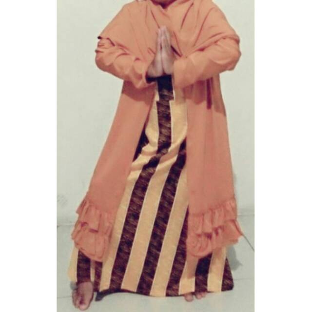 Gamis anak 3-4 tahun