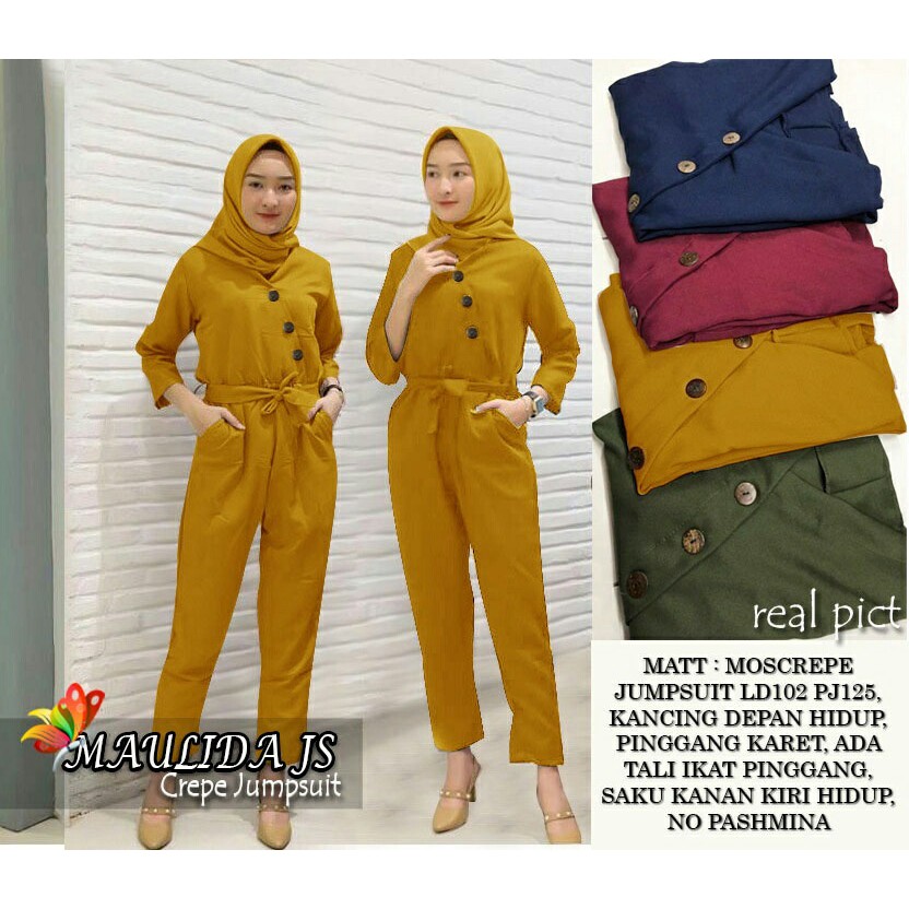 JS MAULIDA 7 warna