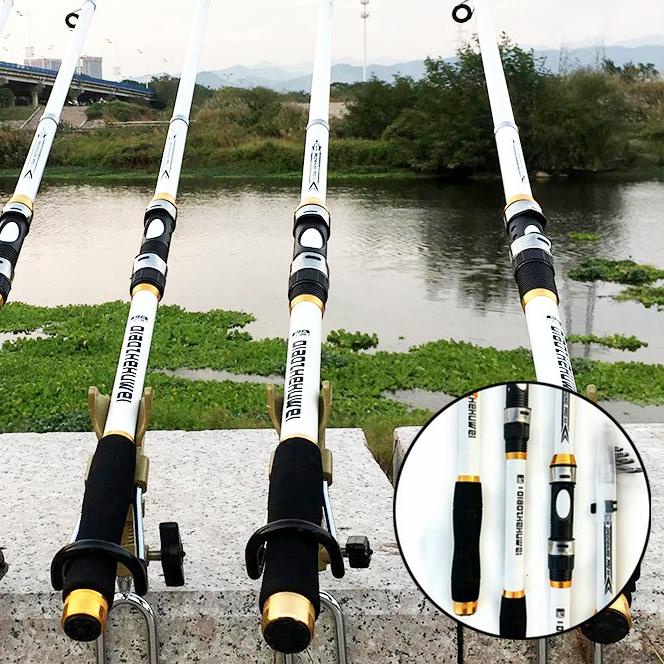 GHOTDA Joran Antena Pancing Portable Carbon Fiber Telescopic - CF3000 2,1 meter 3 m