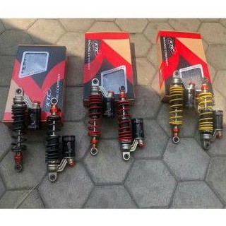 shock skok belakang tabung variasi ktc kitaco extreme titanium uk 320