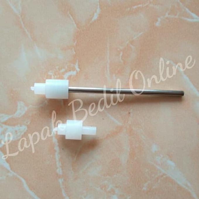 """] IKLAN GROSIR KD T14 / Pentil PCP Valve PCP Teflon Putih As 3mm murah