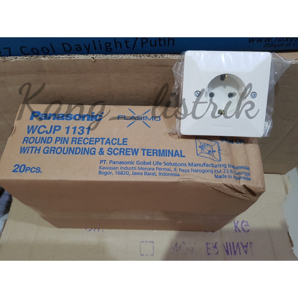 Stop Kontak Panasonic FLASIMO - WCJP1131