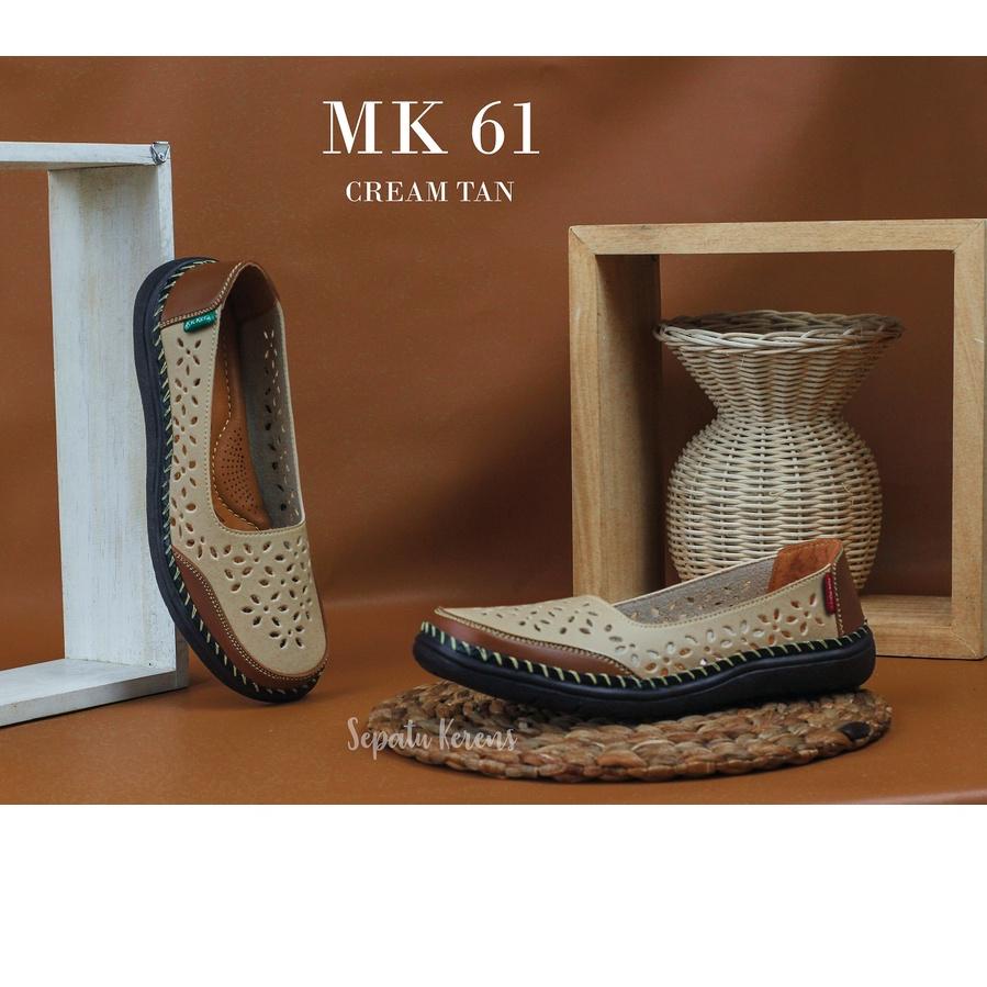 ♘ Sepatu Kickers Wanita Flat Shoes Kode MK-61 ☞