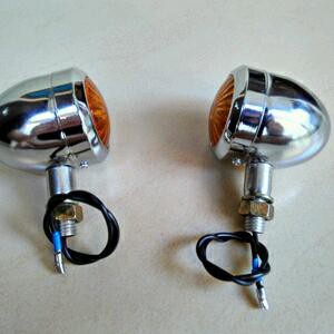 lampu sein bulat model klasik universal/lampu sen bulat