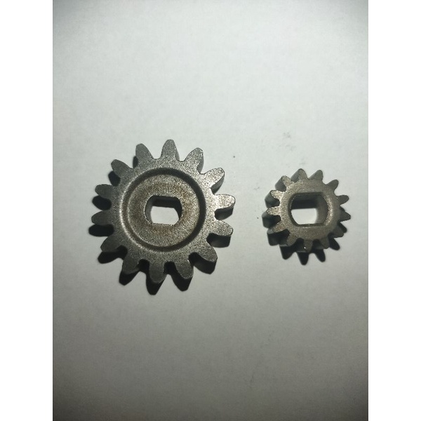 SPAREPART GEAR BESI MESIN GILING MIE /PASTA TYPE JCD 6, JCD 8 dan JCD 10