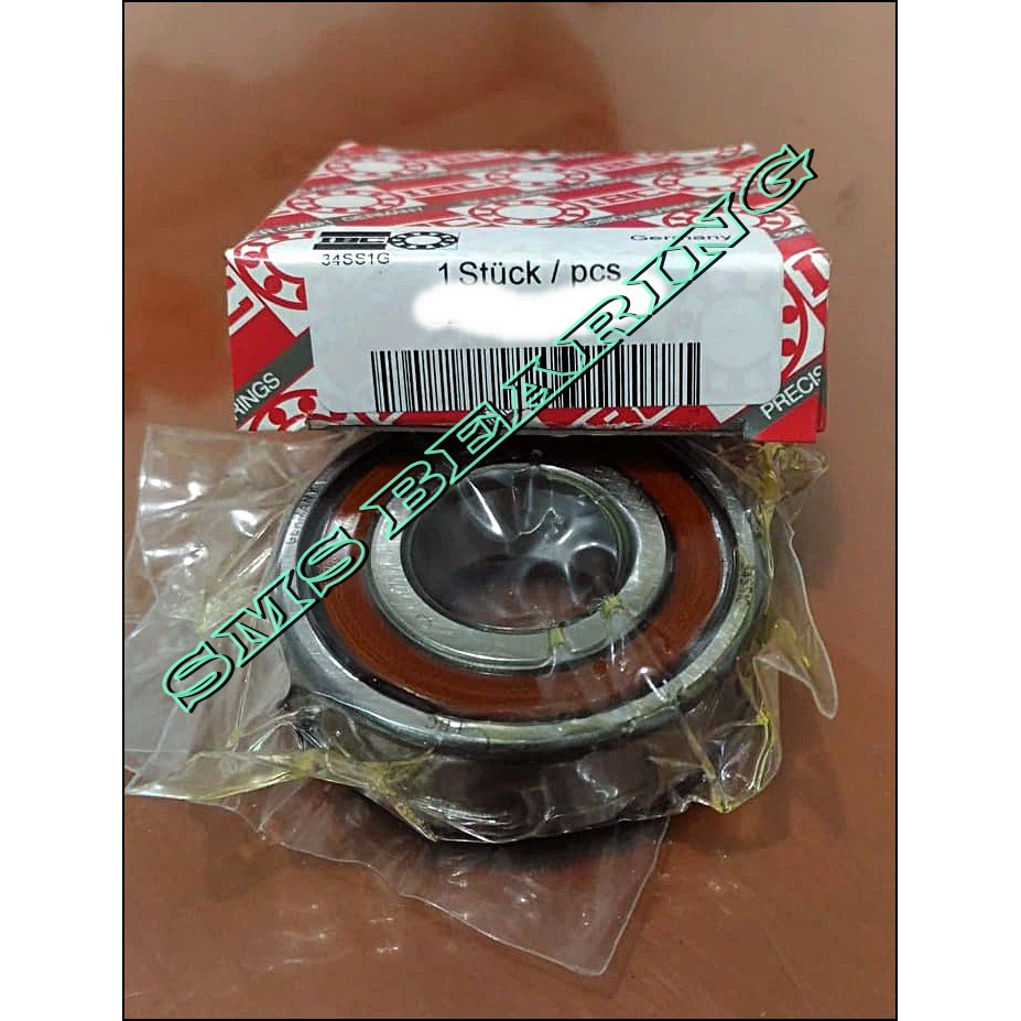 LAHER 6001 THBP63 IBC GERMANY HIGH SPEED BALL BEARING / LAHER BOLA