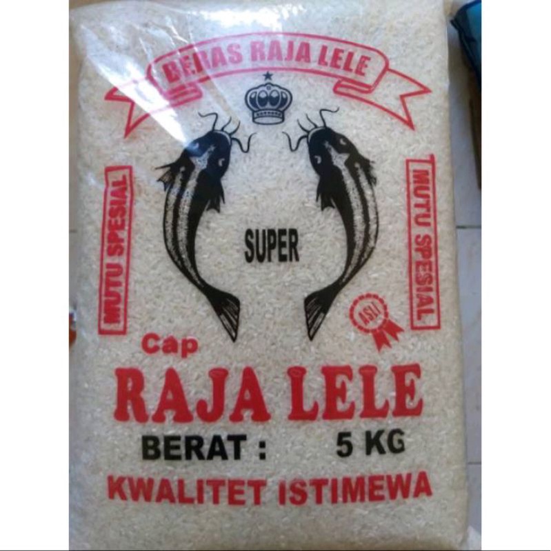 

beras raja lele medium 5kg