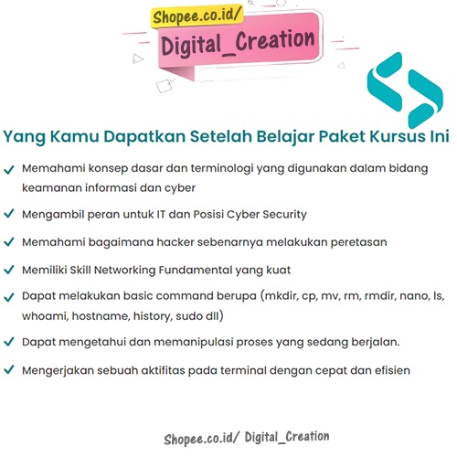 Roadmap Mahir Cyber Security | Linux Command Prompt | Fundamental Komputer Jaringan | Full Update - Fundamental Linux - Network Engineering - Cisco - Teknik Hacking