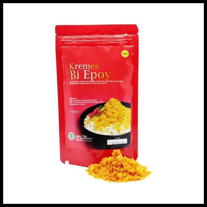 

Nukita Kremes Bi Epoy Pedas - 75Gr