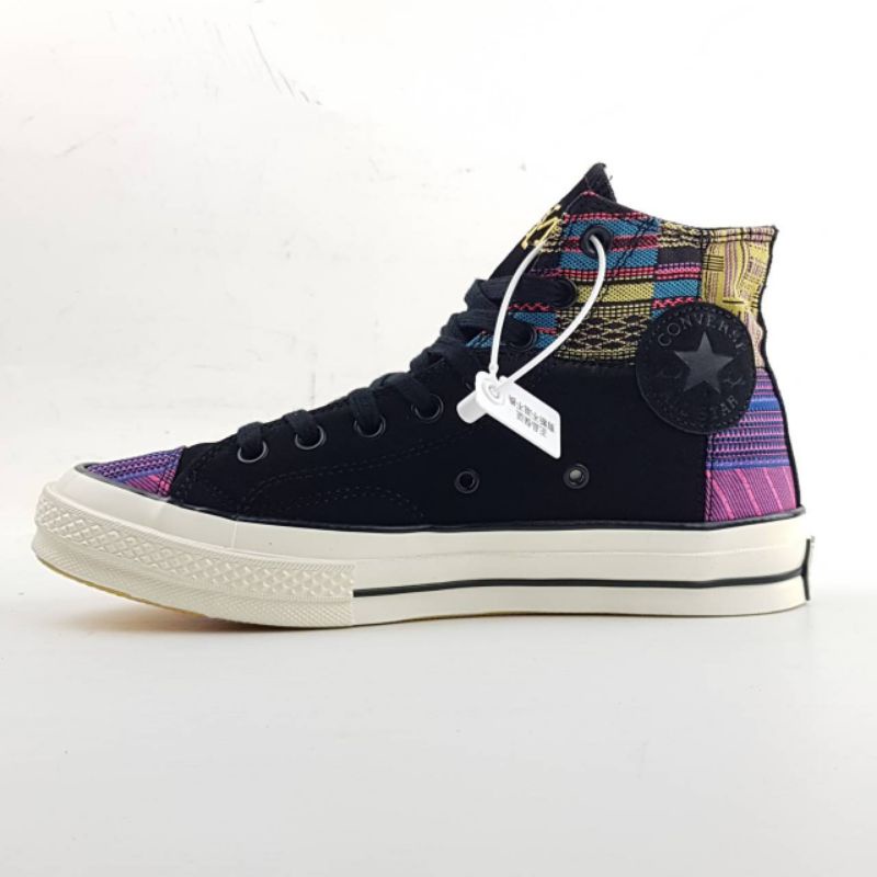 Converse Chuck Taylor 70s Hi Patchwork BHM BNIB 100%