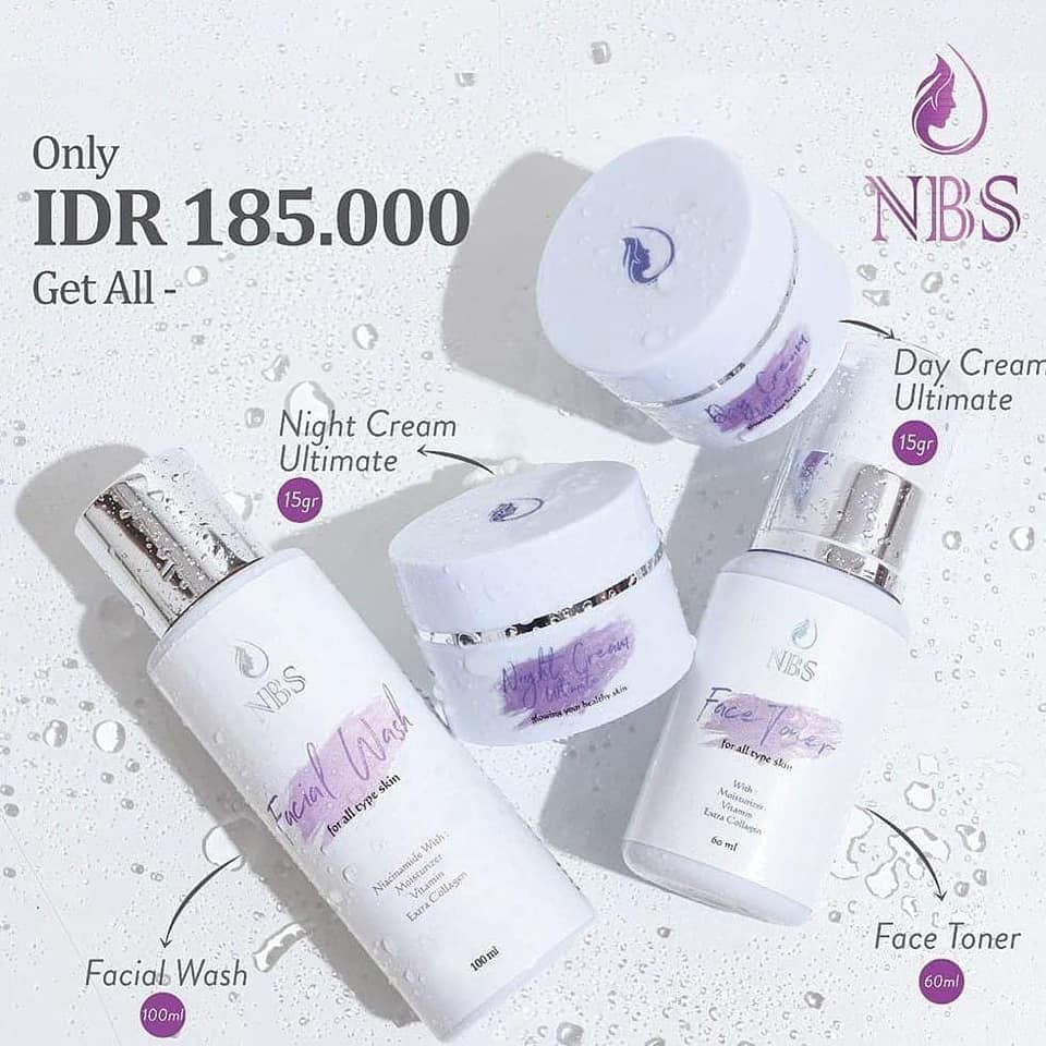 NBS Skincare Paket Khusus Reseller ( 3 Paket ) Free ID Card Member