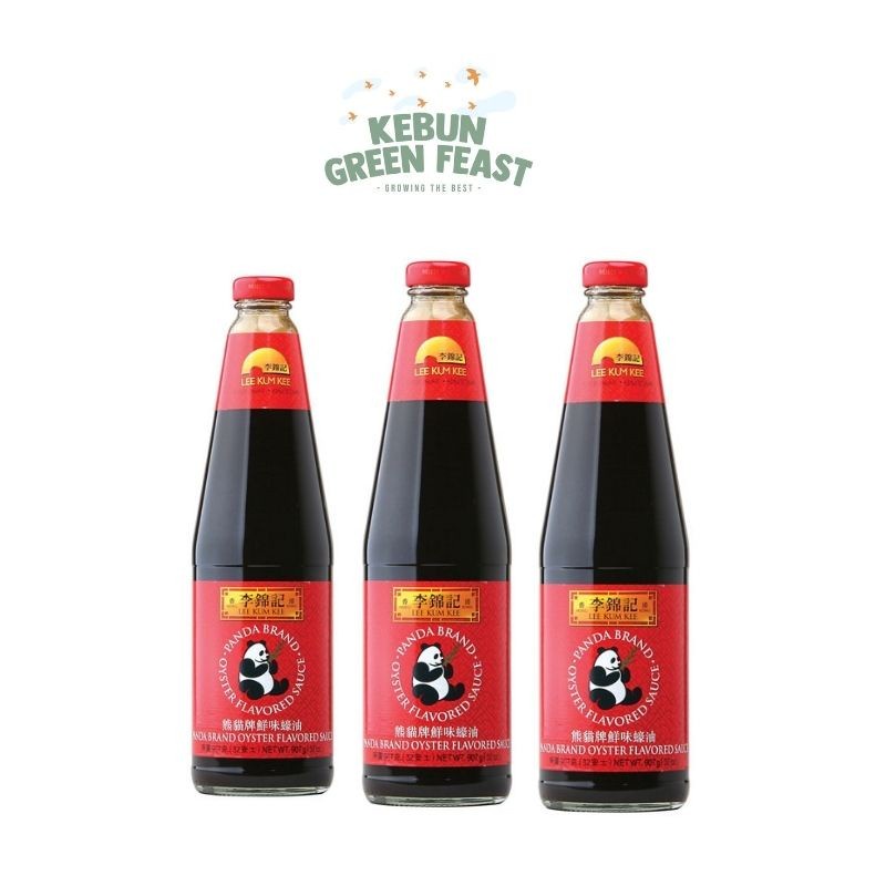 

Lee Kum Kee Panda Oyster Sauce - Saus Tiram Tionghoa